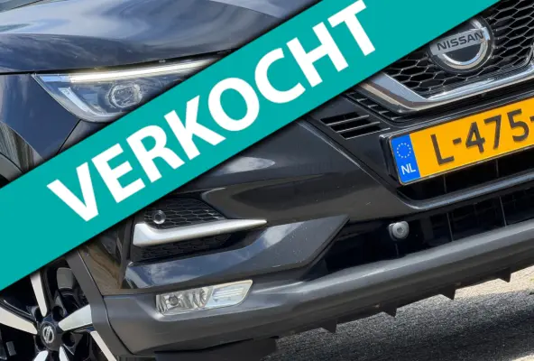 1.3 DIG-T Tekna + Automaat - Brilliant Black - Panorama/Camera/Carplay/Leder