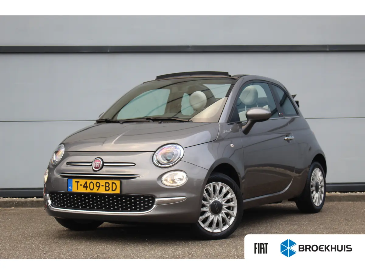 Fiat 500 Hybrid Cabrio 2023 Hybride Handgeschakeld leasen