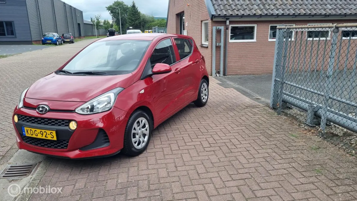 1.0i i-Motion Airco