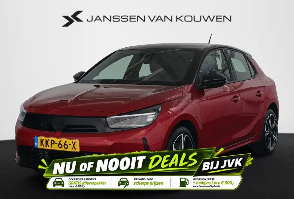 1.2 Turbo Hybrid GS Achteruitrijcamera 17" Apple CarPlay