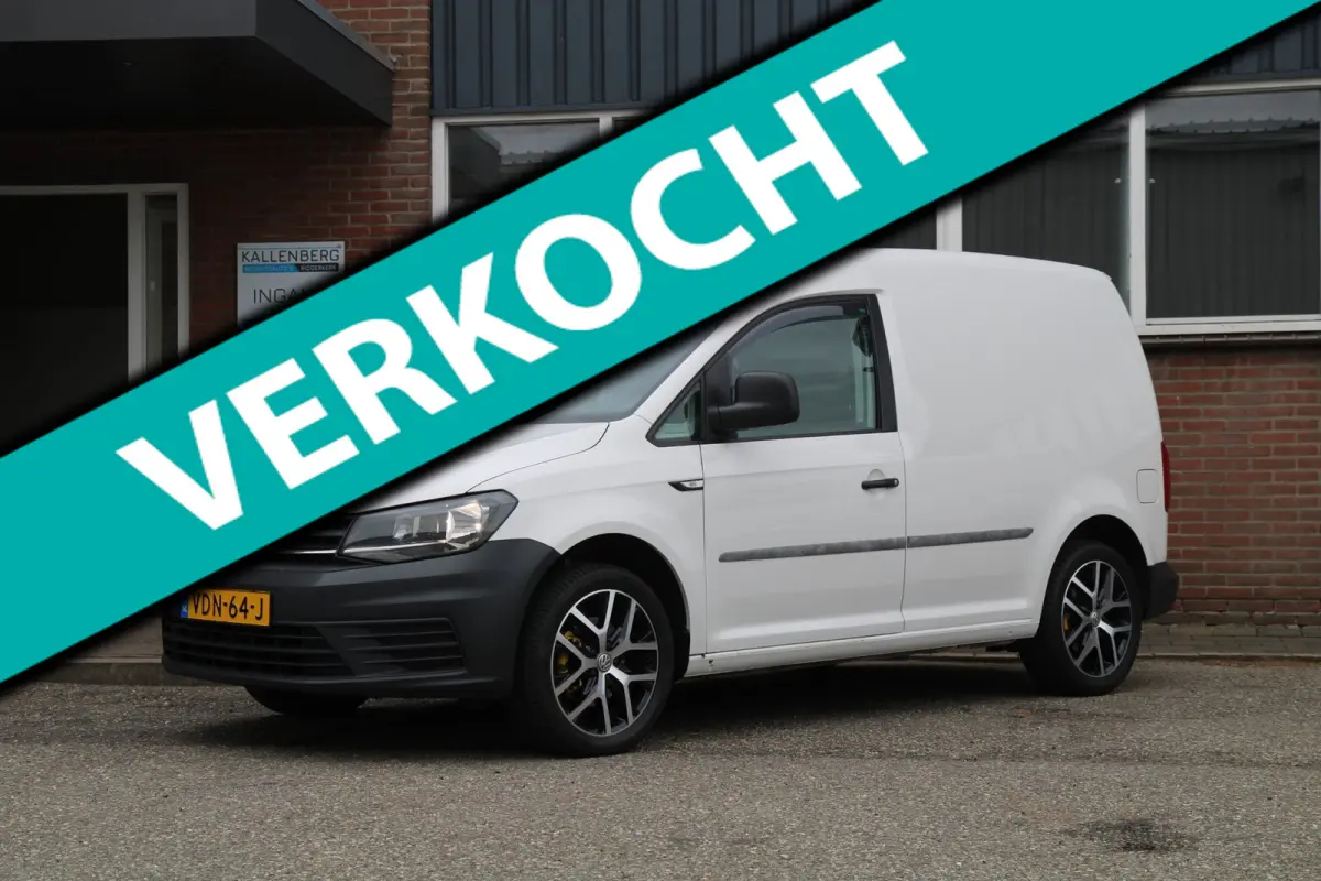 2.0 TDI L1H1 Trekhaak/ LMV / Cruise / airco / Bluetooth