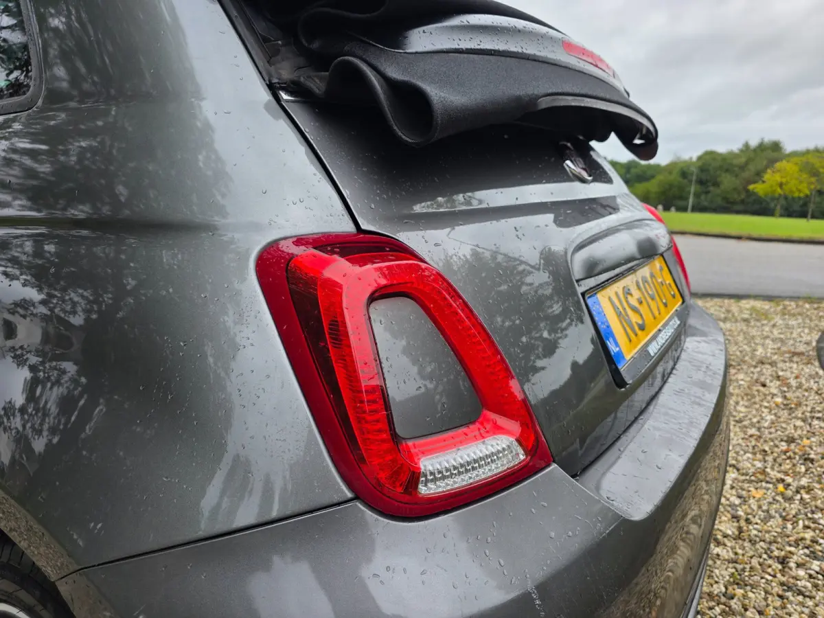 0.9 TwinAir Turbo Sport CABRiO 6-bak