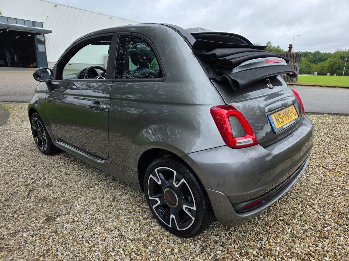 0.9 TwinAir Turbo Sport CABRiO 6-bak