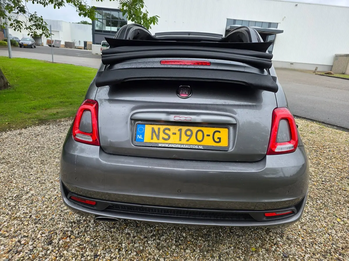 0.9 TwinAir Turbo Sport CABRiO 6-bak