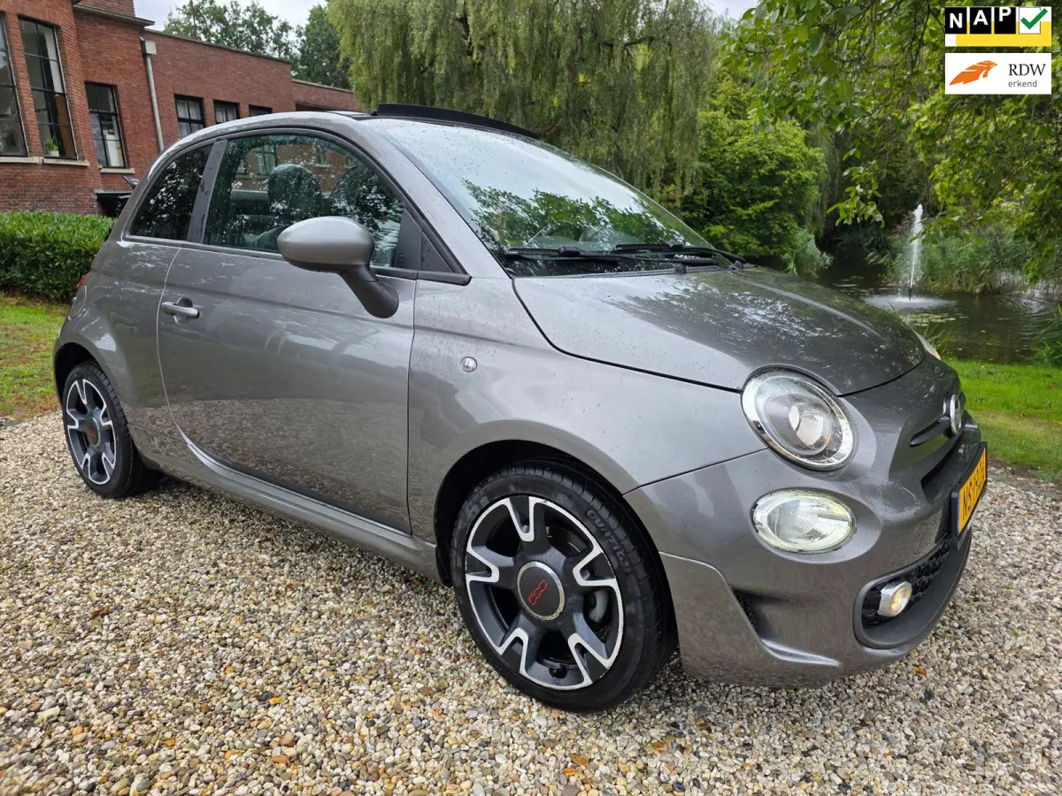 0.9 TwinAir Turbo Sport CABRiO 6-bak