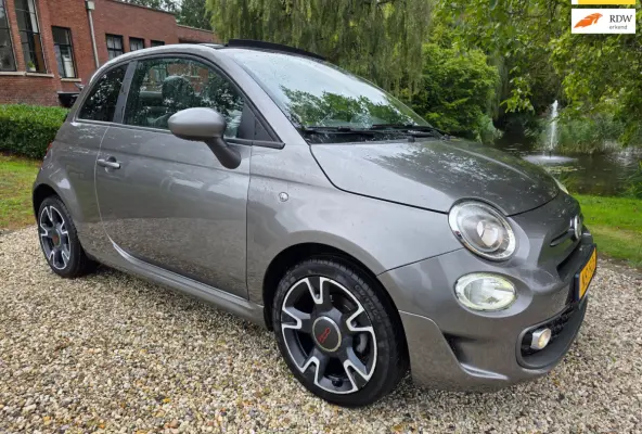 0.9 TwinAir Turbo Sport CABRiO 6-bak