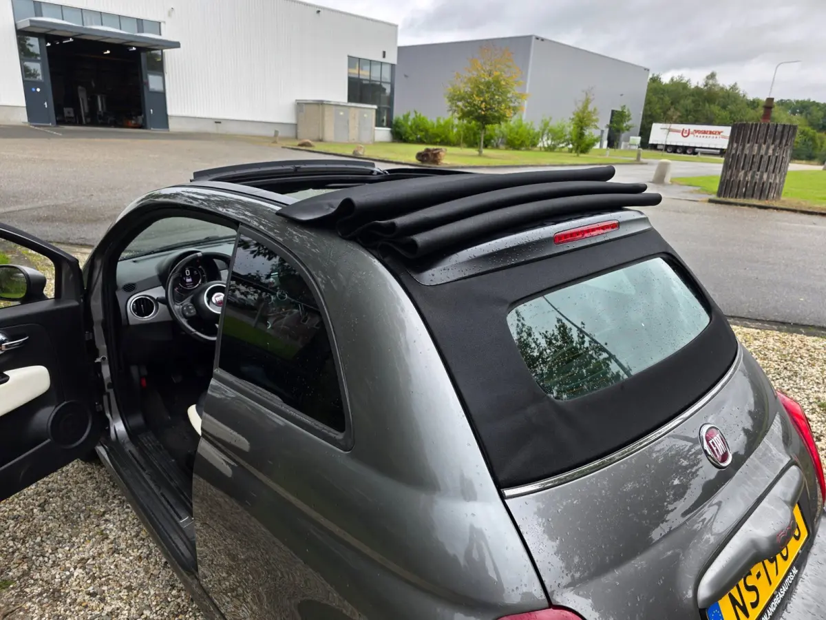 0.9 TwinAir Turbo Sport CABRiO 6-bak