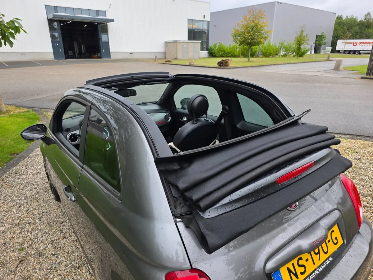 0.9 TwinAir Turbo Sport CABRiO 6-bak