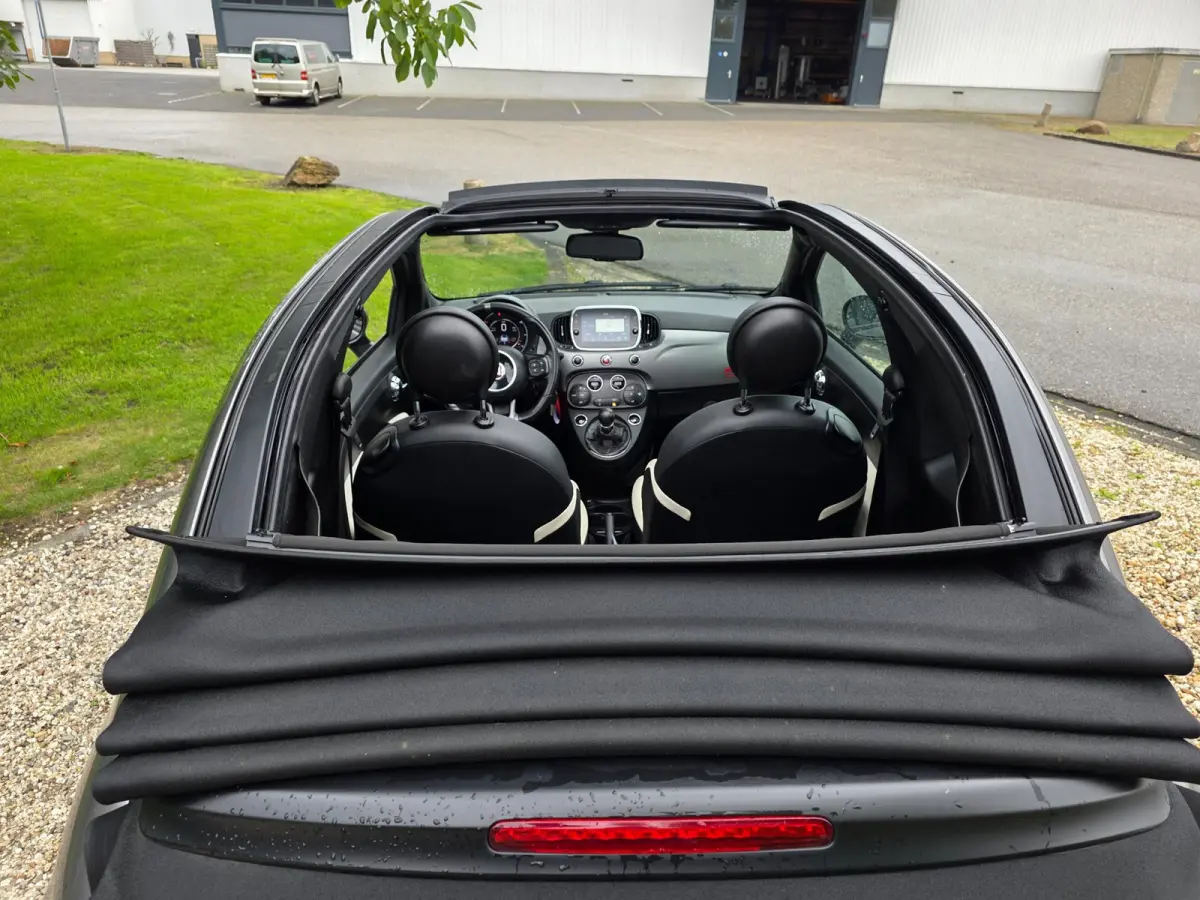 0.9 TwinAir Turbo Sport CABRiO 6-bak