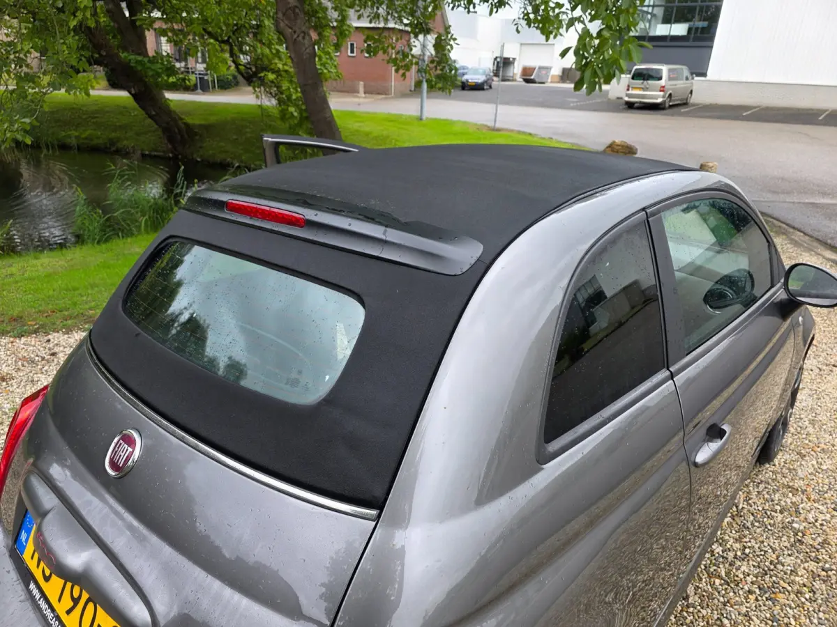 0.9 TwinAir Turbo Sport CABRiO 6-bak