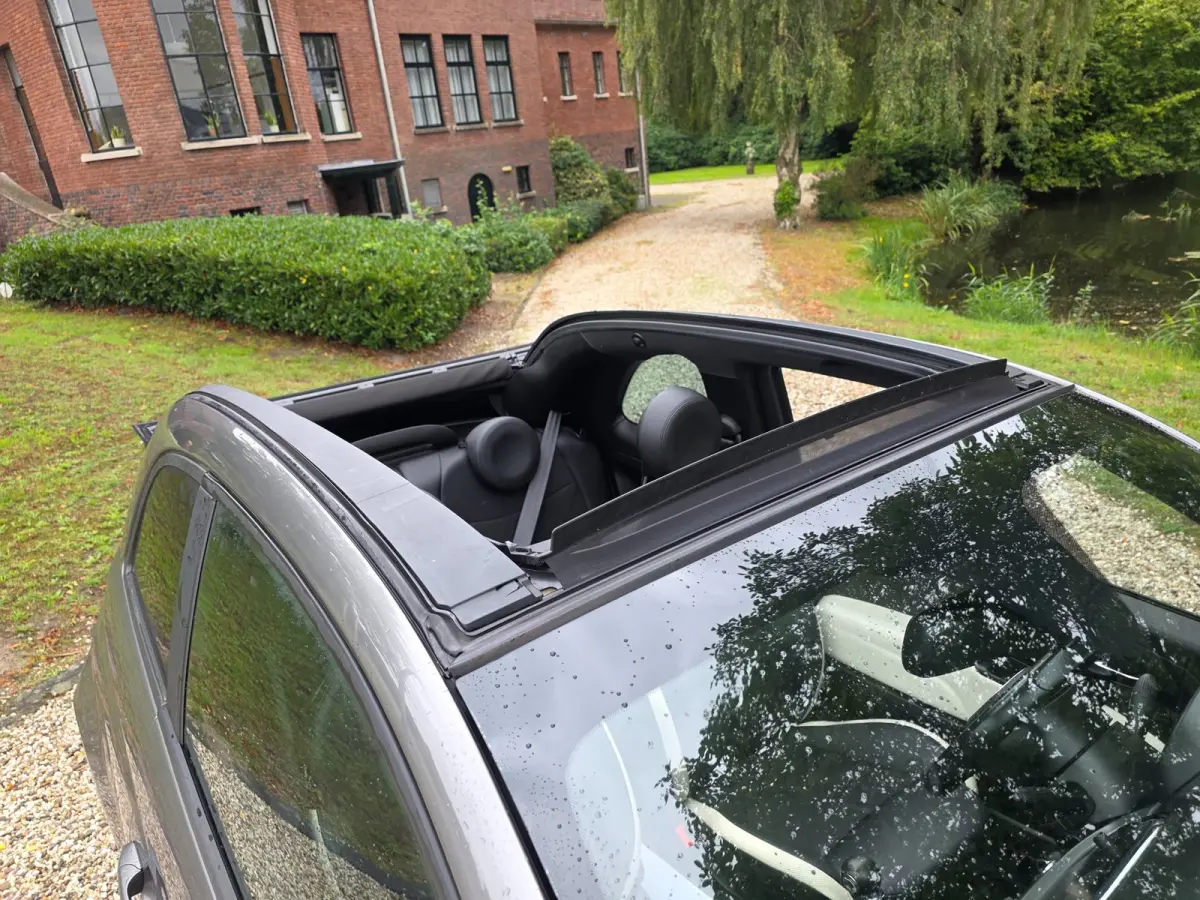 0.9 TwinAir Turbo Sport CABRiO 6-bak