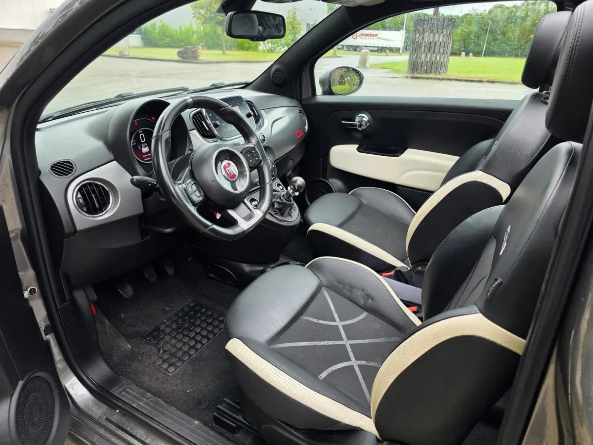 0.9 TwinAir Turbo Sport CABRiO 6-bak