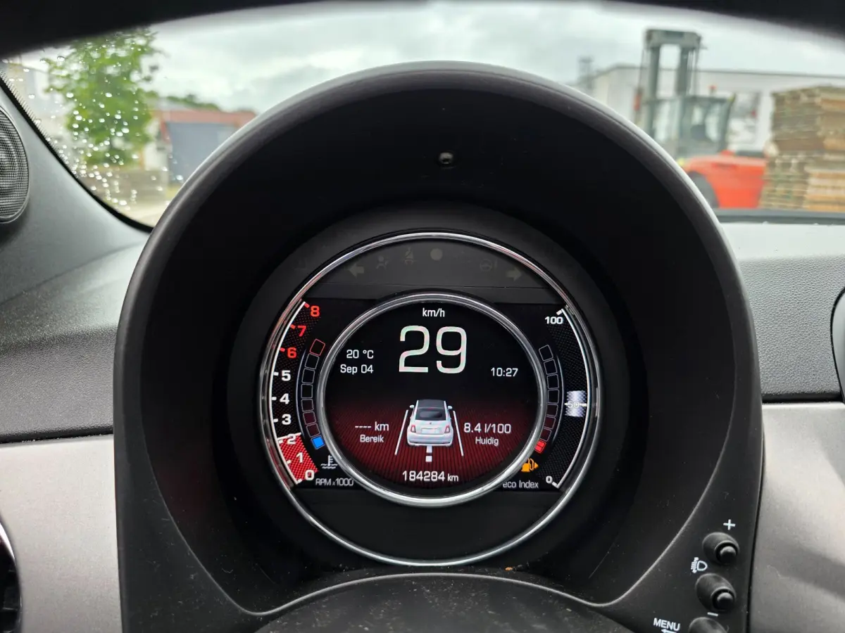 0.9 TwinAir Turbo Sport CABRiO 6-bak
