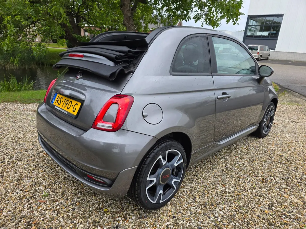 0.9 TwinAir Turbo Sport CABRiO 6-bak