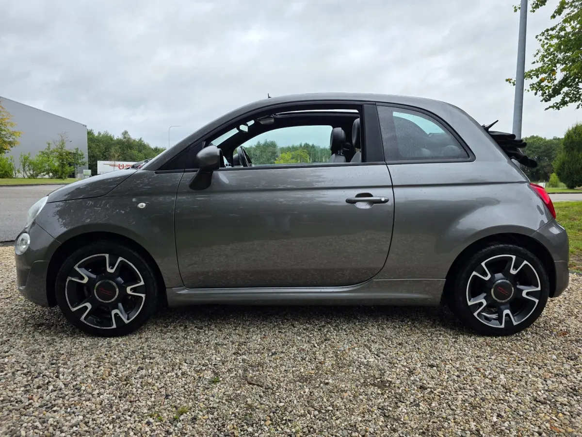 0.9 TwinAir Turbo Sport CABRiO 6-bak