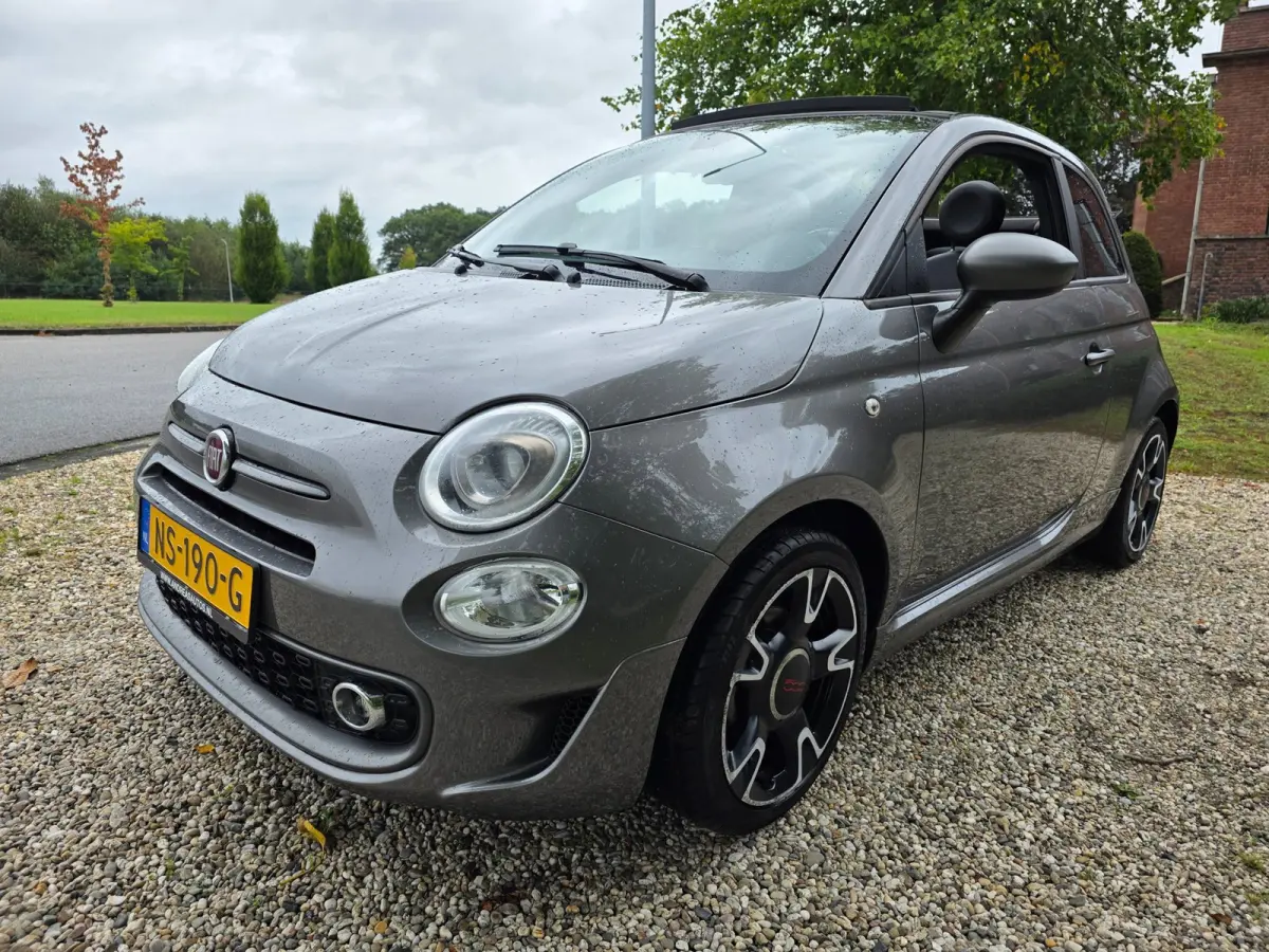 0.9 TwinAir Turbo Sport CABRiO 6-bak