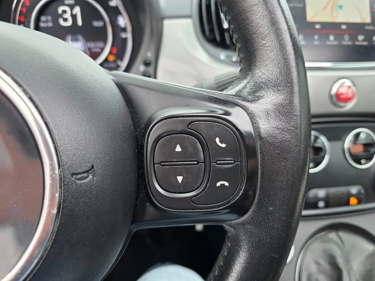 0.9 TwinAir Turbo Sport CABRiO 6-bak