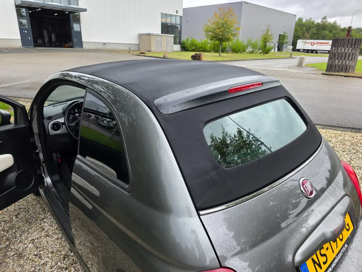 0.9 TwinAir Turbo Sport CABRiO 6-bak