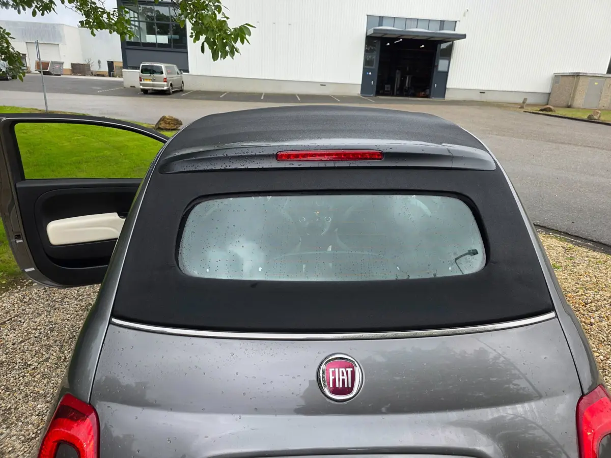 0.9 TwinAir Turbo Sport CABRiO 6-bak
