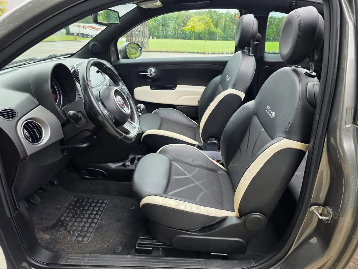 0.9 TwinAir Turbo Sport CABRiO 6-bak