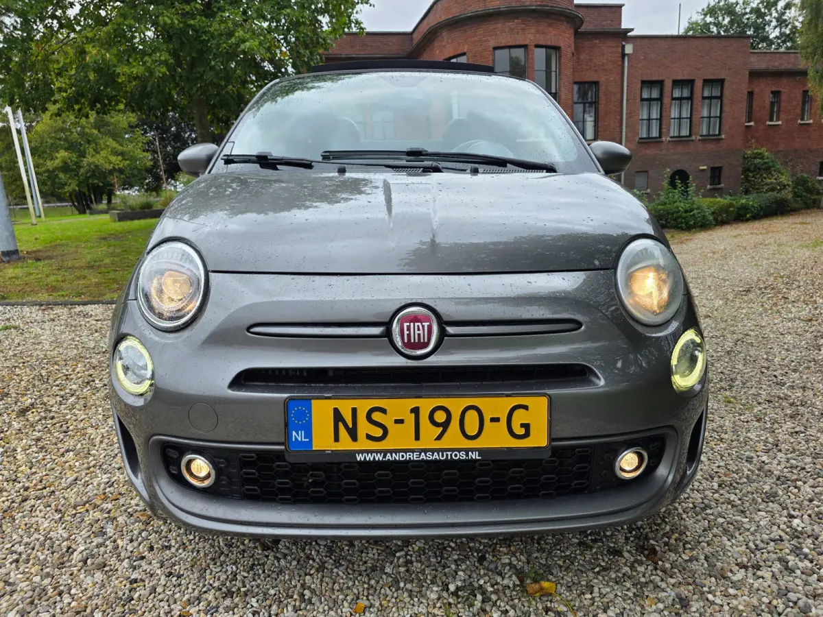 0.9 TwinAir Turbo Sport CABRiO 6-bak