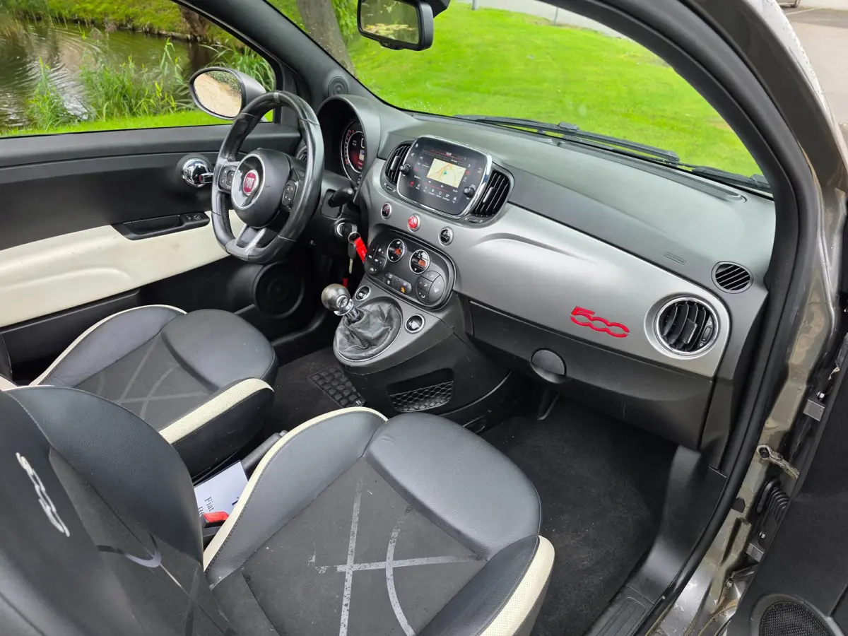 0.9 TwinAir Turbo Sport CABRiO 6-bak