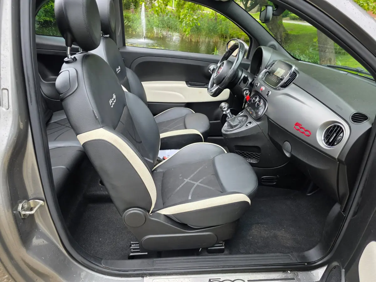 0.9 TwinAir Turbo Sport CABRiO 6-bak