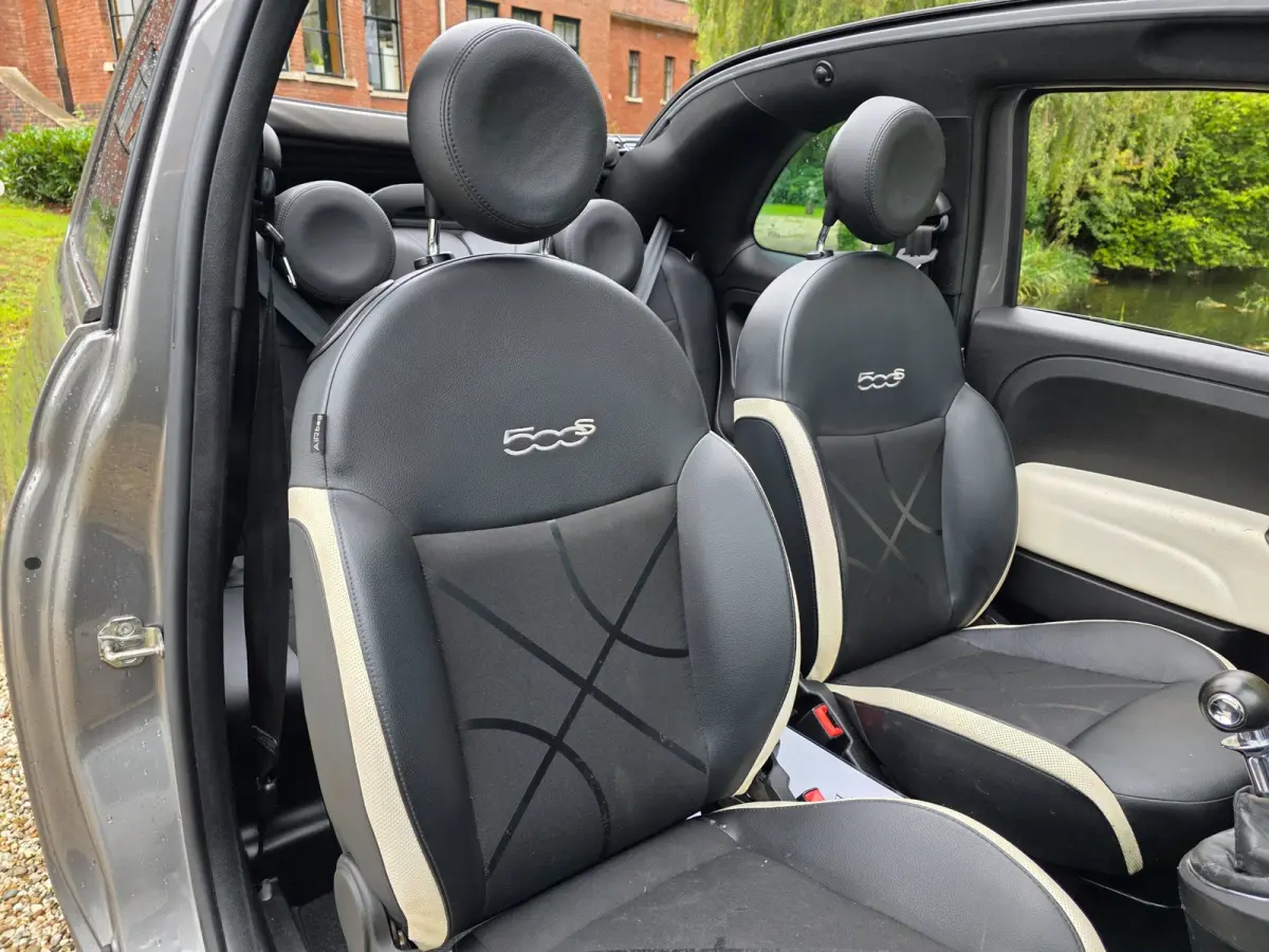0.9 TwinAir Turbo Sport CABRiO 6-bak