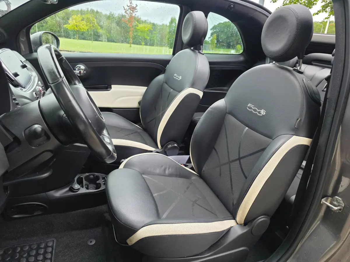 0.9 TwinAir Turbo Sport CABRiO 6-bak
