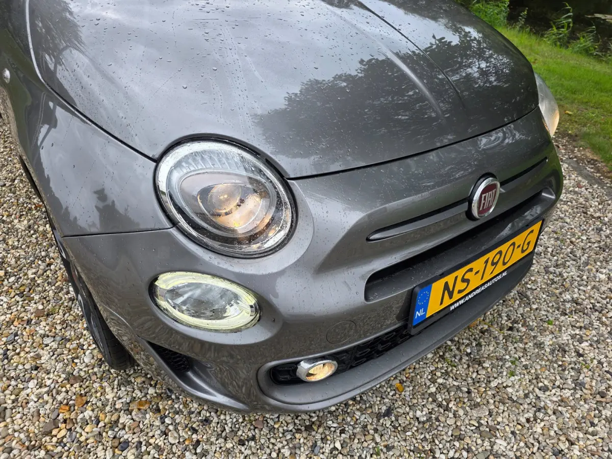 0.9 TwinAir Turbo Sport CABRiO 6-bak