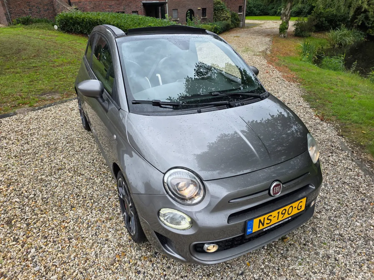 0.9 TwinAir Turbo Sport CABRiO 6-bak