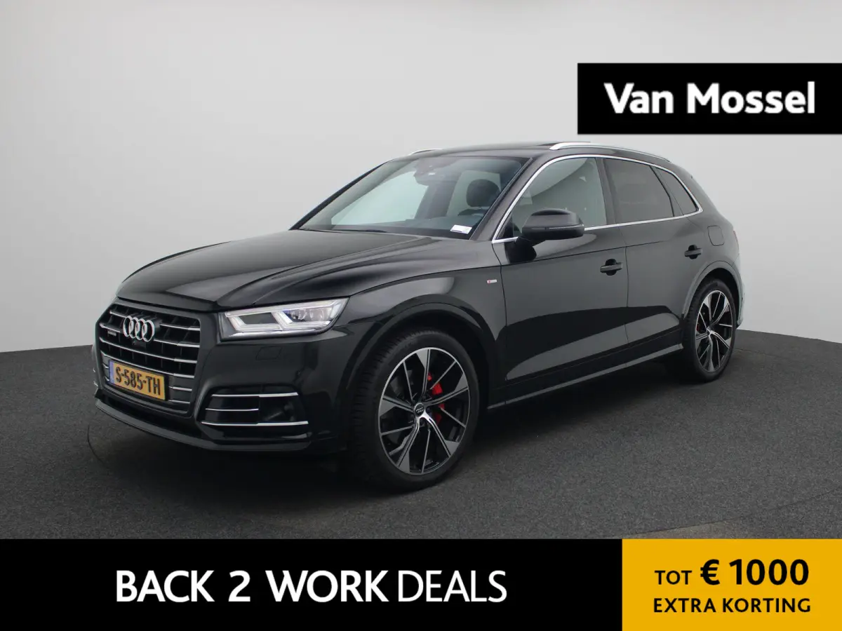 55 TFSI e quattro Competition | Automaat | Panoramadak | Stoelverwarming | Parkeersensoren | Bang&Olufsen | Head-up Display | Sfeerverlichting |