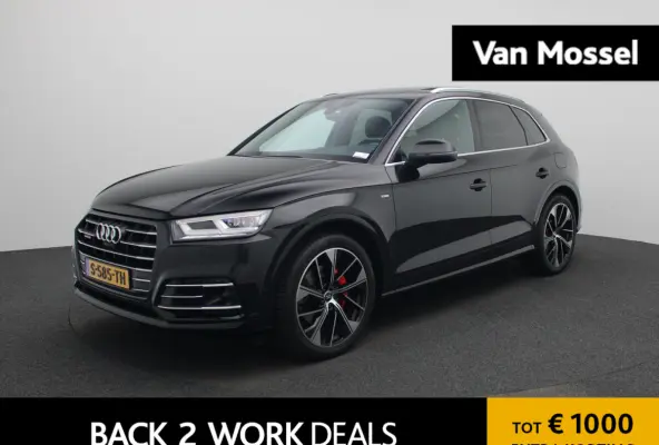 55 TFSI e quattro Competition | Automaat | Panoramadak | Stoelverwarming | Parkeersensoren | Bang&Olufsen | Head-up Display | Sfeerverlichting |