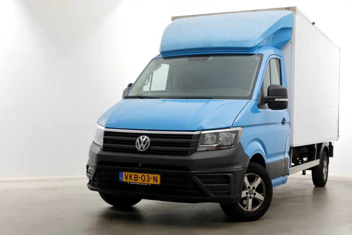 35 2.0 TDI E6 Bakwagen met achterdeuren 2-Persoons 04-2021