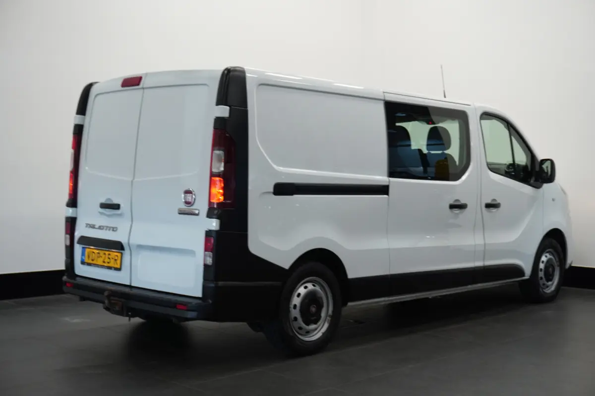 1.6 MJ 125PK L2 Dubbele Cabine EURO 6 - Airco - Navi - Cruise - € 12.499,- Excl.