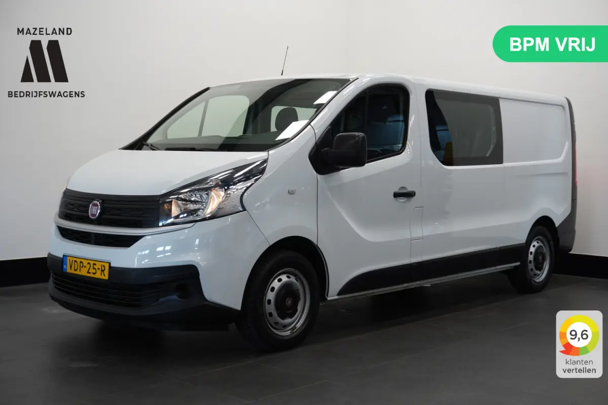 1.6 MJ 125PK L2 Dubbele Cabine EURO 6 - Airco - Navi - Cruise - € 12.499,- Excl.