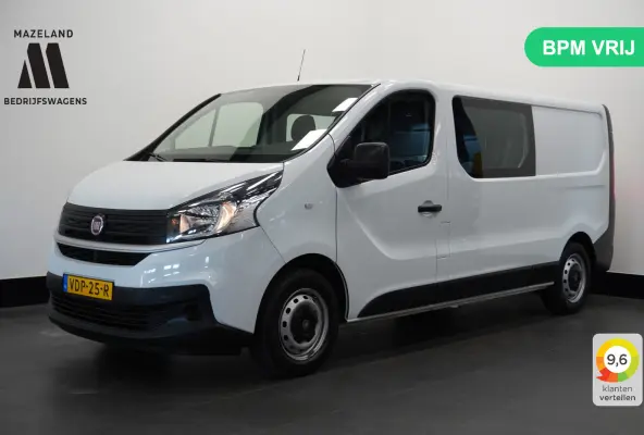 1.6 MJ 125PK L2 Dubbele Cabine EURO 6 - Airco - Navi - Cruise - € 12.499,- Excl.