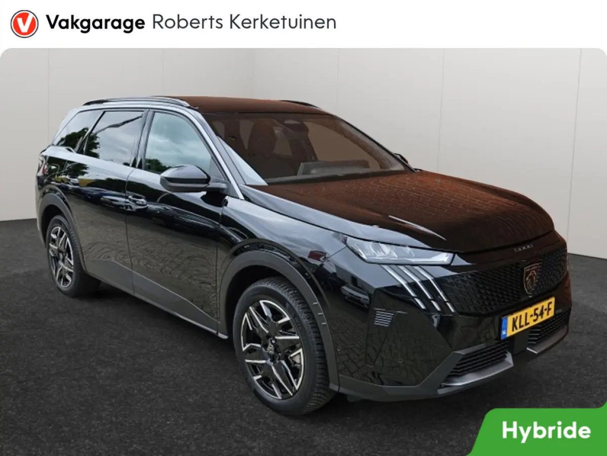 1.2 Hybride 145PK Allure 7 Persoons Navigatie Carplay AGR-Stoele
