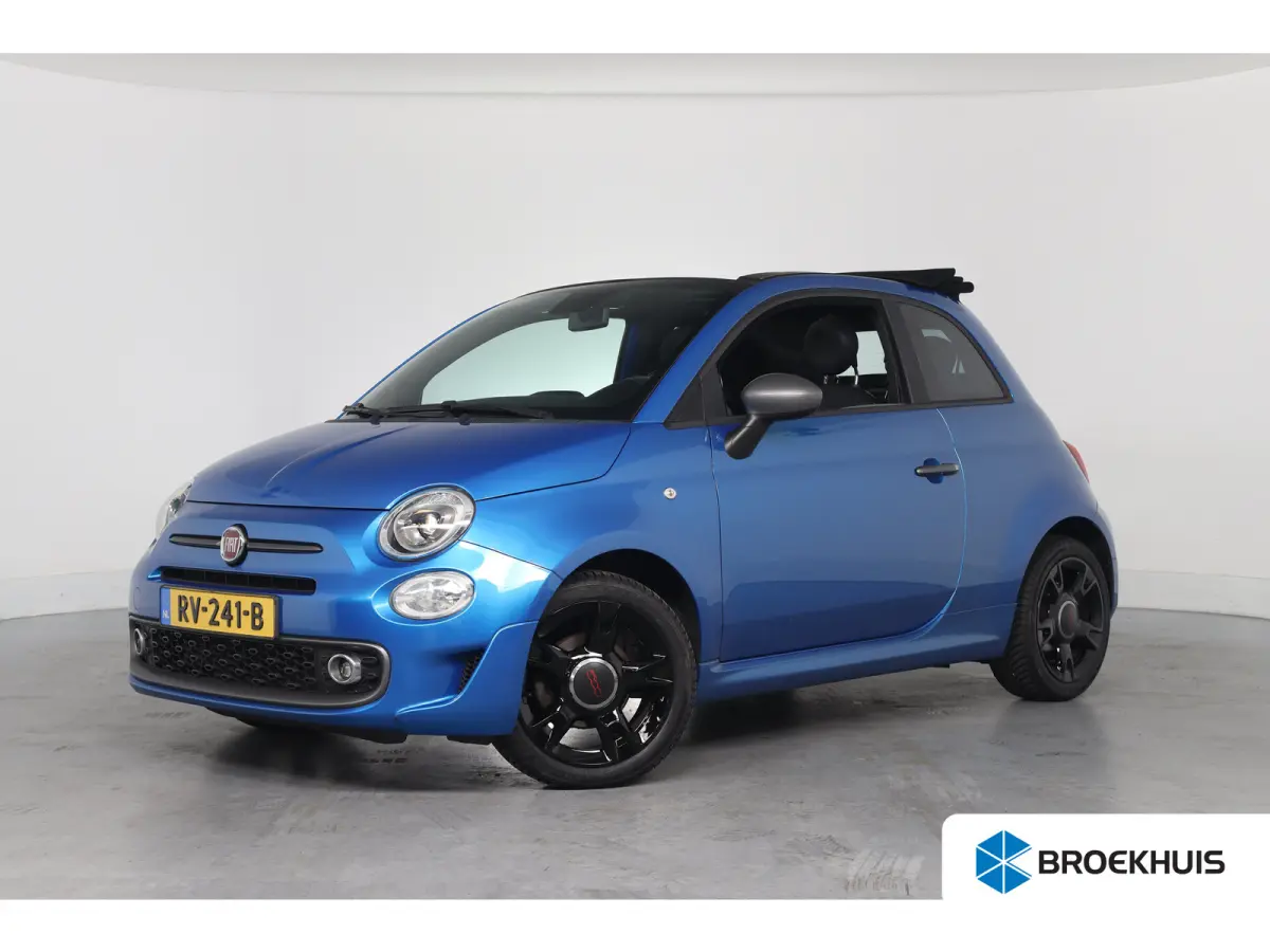 0.9 TwinAir Turbo 105pk Sport | Complete Historie | Beats Audio | Navigatie | Cruise Control | Climate Control | Parkeersensoren | Xenon Verlichting