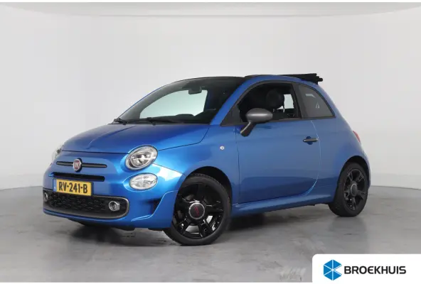 0.9 TwinAir Turbo 105pk Sport | Complete Historie | Beats Audio | Navigatie | Cruise Control | Climate Control | Parkeersensoren | Xenon Verlichting