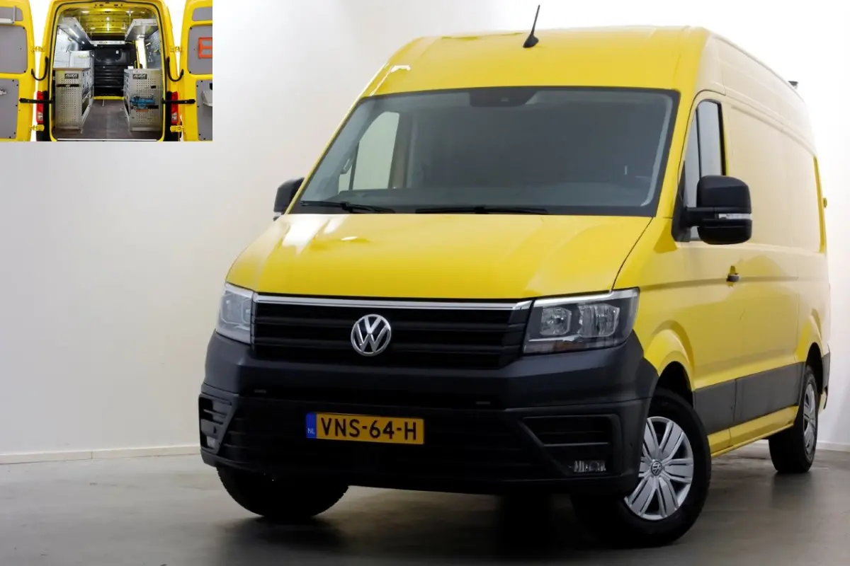 35 2.0 TDI 140pk L3H3 (L2H2) Highline Servicewagen Inrichting/230V/Standkachel 02-2022