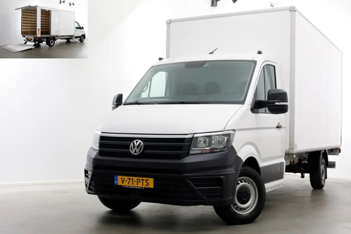 35 2.0 TDI 140pk Bakwagen met laadklep en zijdeur 12-2021