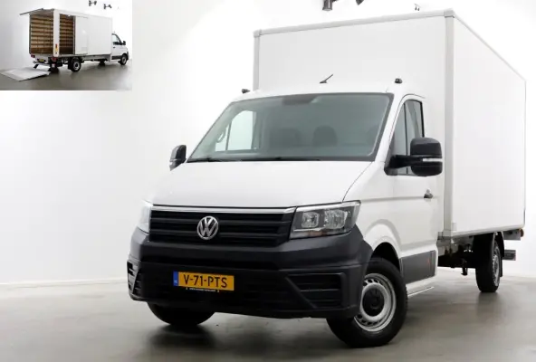 35 2.0 TDI 140pk Bakwagen met laadklep en zijdeur 12-2021