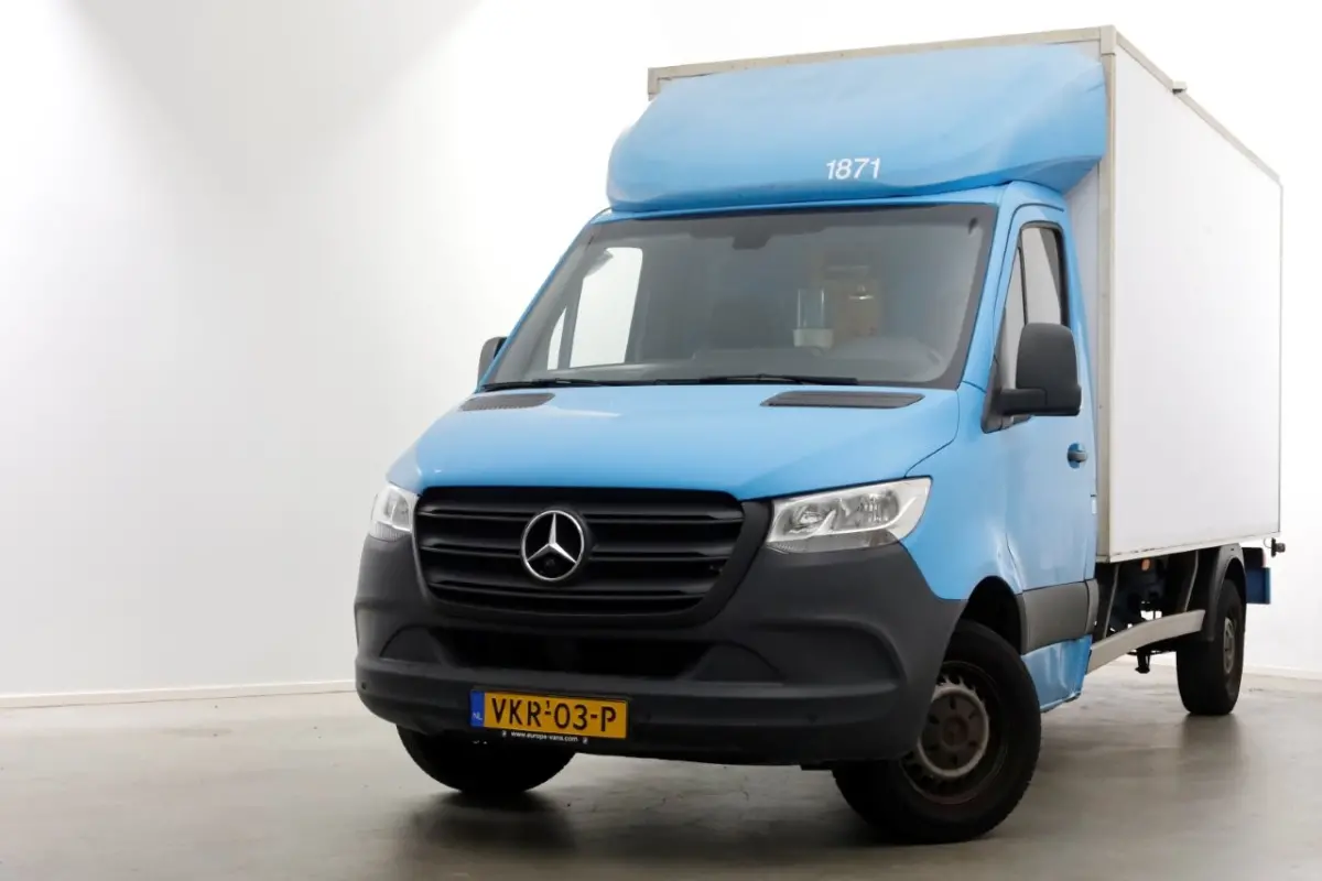 311 CDI 115pk E6 RWD Bakwagen met achterdeuren 2-Persoons 06-2021