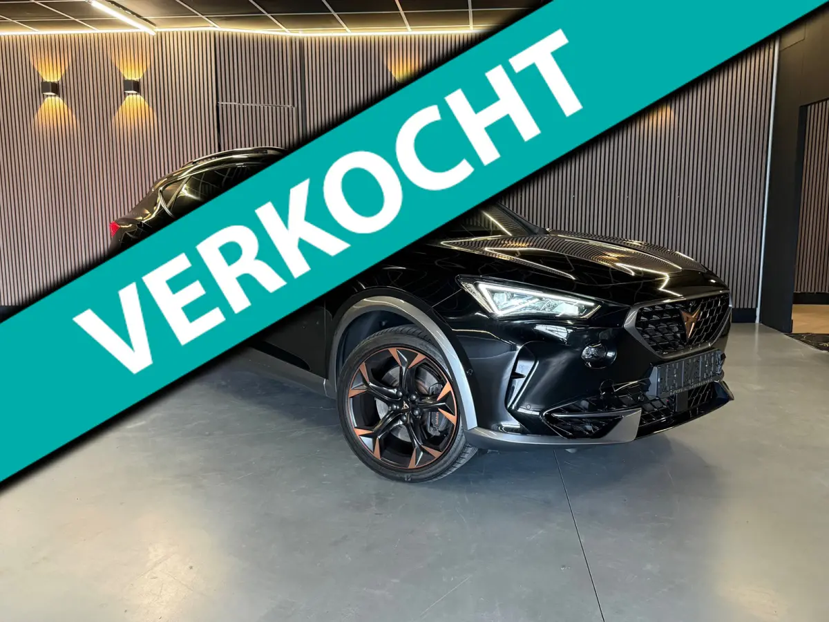 Cupra Formentor 2.0 TSI 4DRIVE Pano|Beats|CAM|Trekhaak|KEYL|360