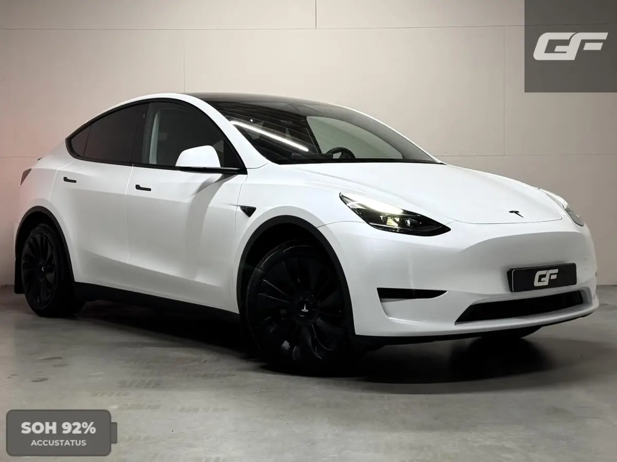 RWD 58 kWh 92% SOH Black Edition Trekhaak FSD