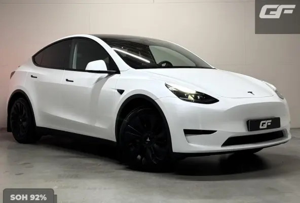 RWD 58 kWh 92% SOH Black Edition Trekhaak FSD