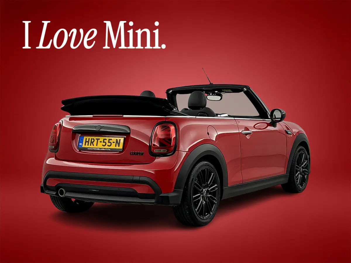 Mini 1.5 Camden Piano-Pack/Leder/Sportstoelen/Carplay/Climate