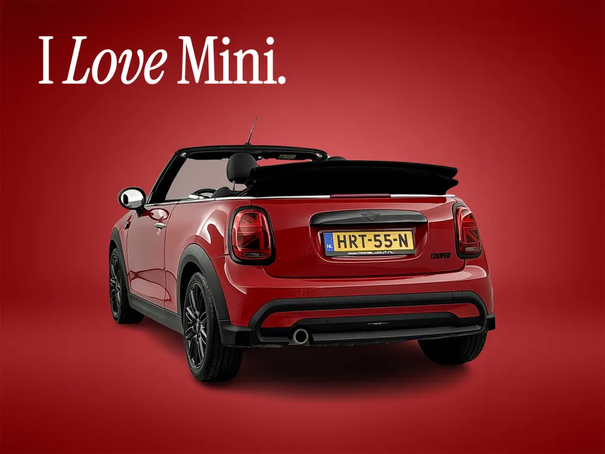 Mini 1.5 Camden Piano-Pack/Leder/Sportstoelen/Carplay/Climate