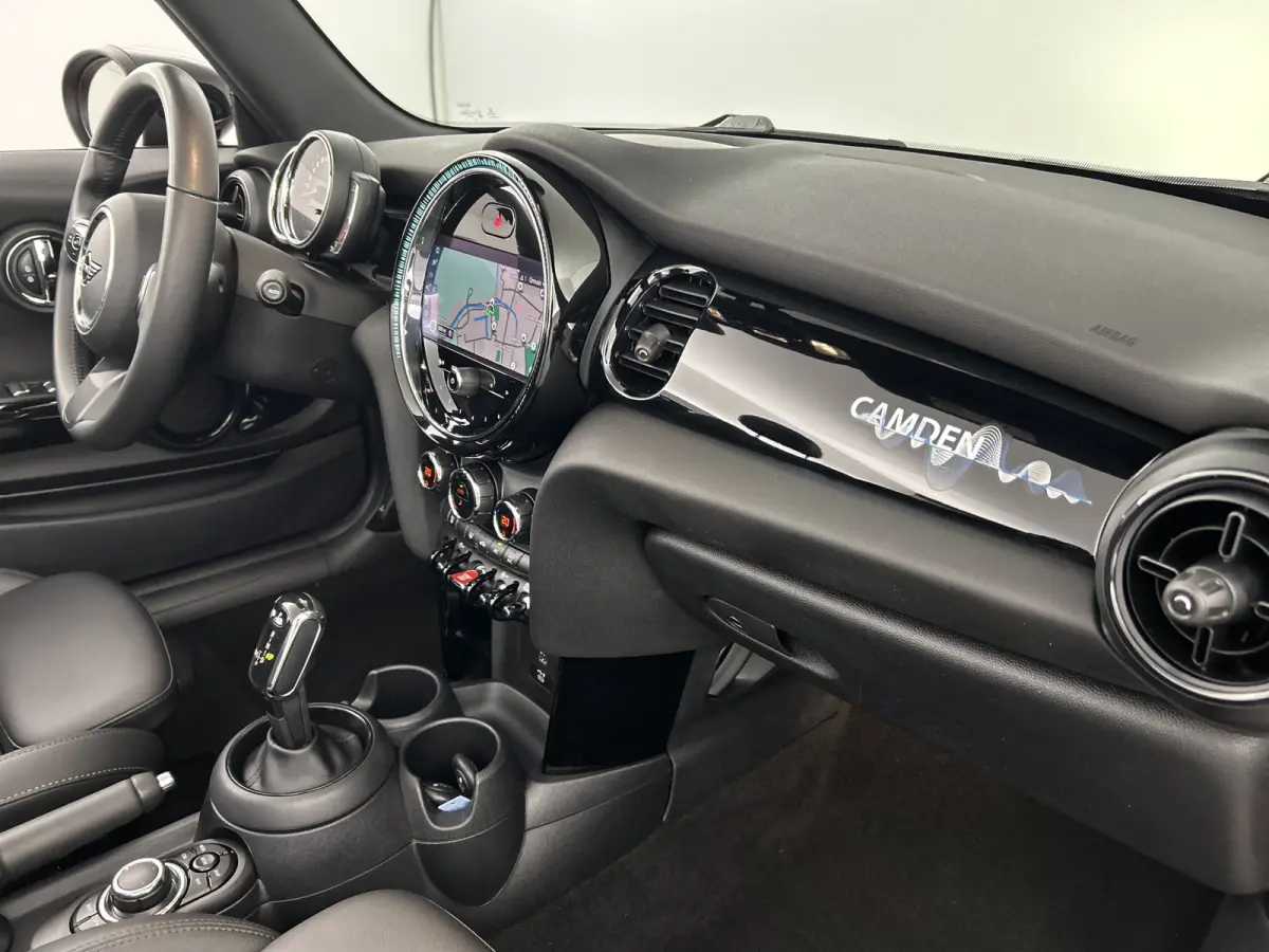 Mini 1.5 Camden Piano-Pack/Leder/Sportstoelen/Carplay/Climate